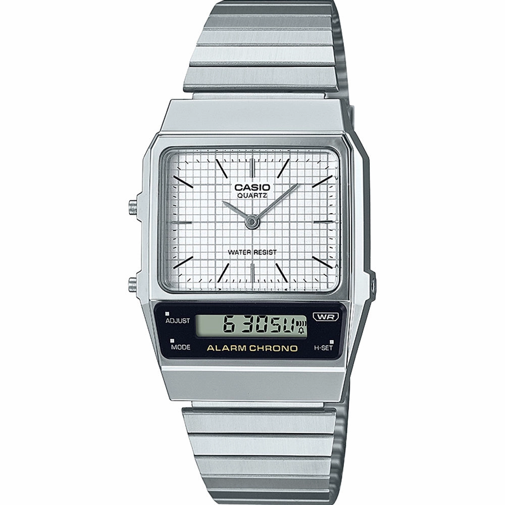 Casio Watches Casio AQ800E-7A Outside Combi Watch