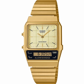 Casio Watches Casio AQ800EG-9A Outside Combi Watch