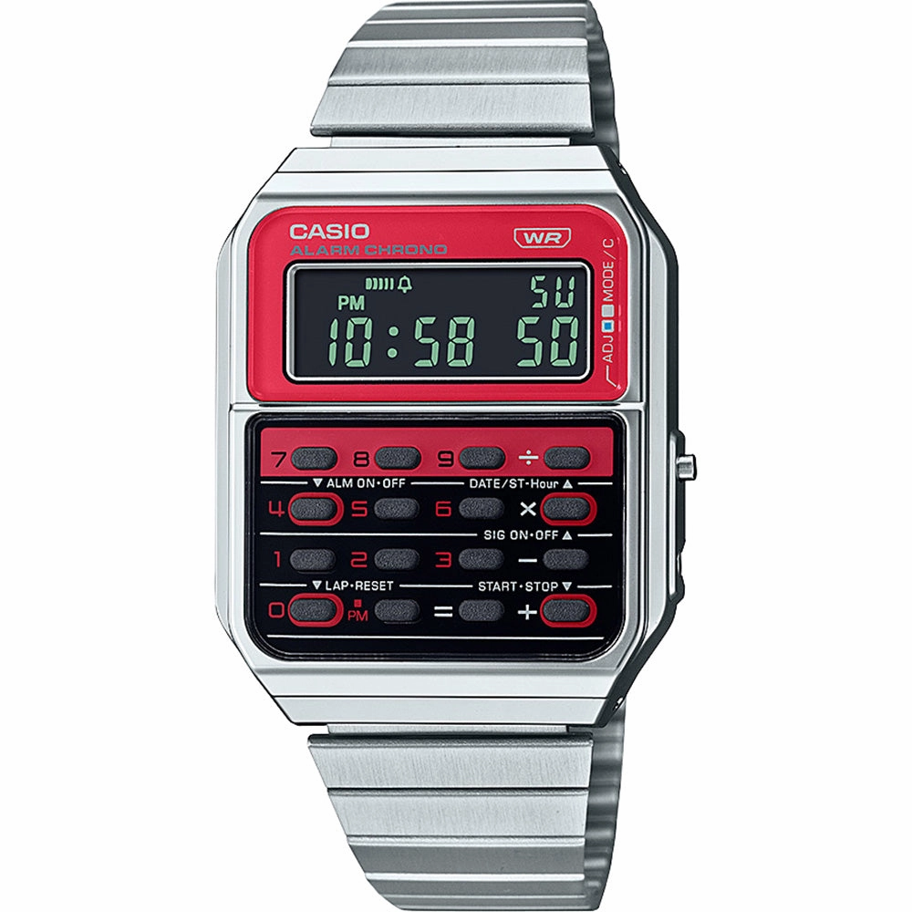 Casio Watches Casio CA500WE-4B Vintage Calculator Watch