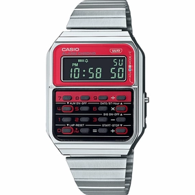 Casio Watches Casio CA500WE-4B Vintage Calculator Watch