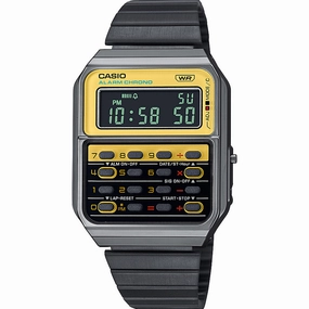 Casio Watches Casio CA500WEGG-9B Vintage Calculator Watch