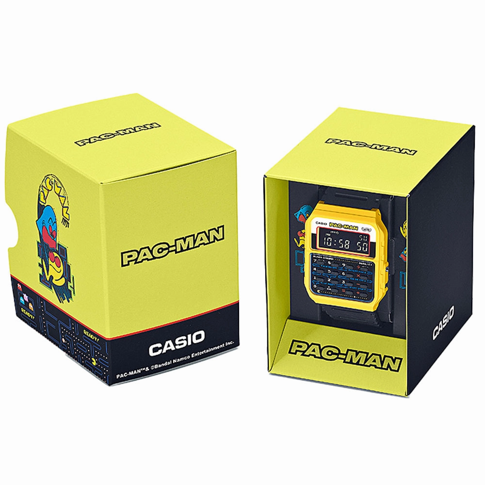 Casio Watches Casio CA53WPC-1B Pac-Man Collaboration