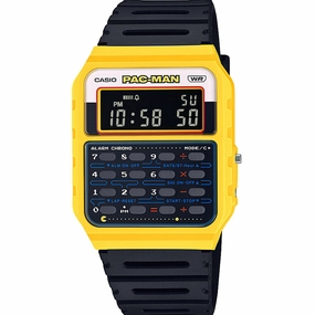 Casio Watches Casio CA53WPC-1B Pac-Man Collaboration