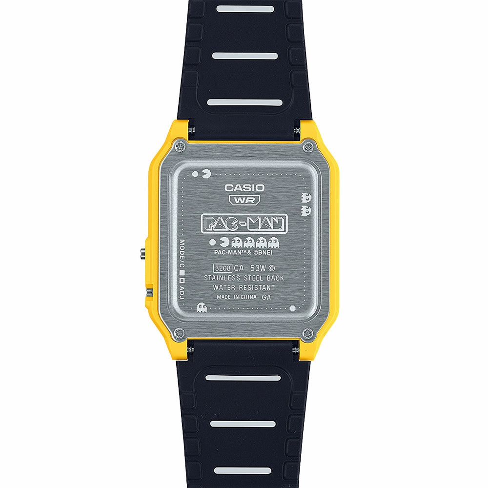 Casio Watches Casio CA53WPC-1B Pac-Man Collaboration