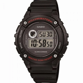 Casio Watches Casio Digital W216H-1A