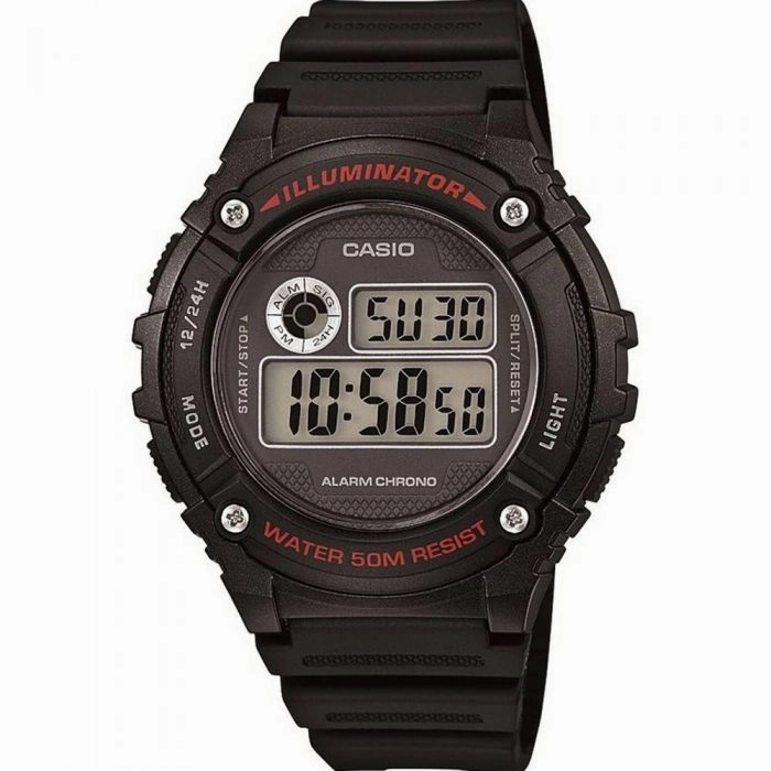 Casio Watches Casio Digital W216H-1A