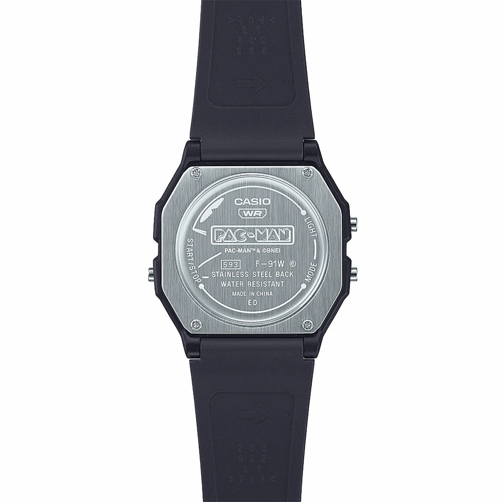 Casio Watches Casio F91WPC-1A Pac-Man Collaboration