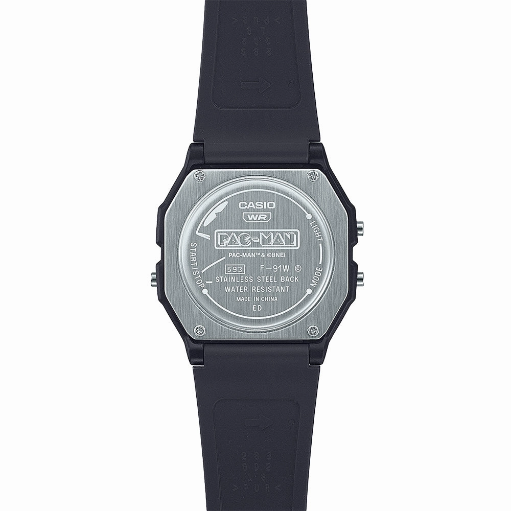 Casio Watches Casio F91WPC-1A Pac-Man Collaboration