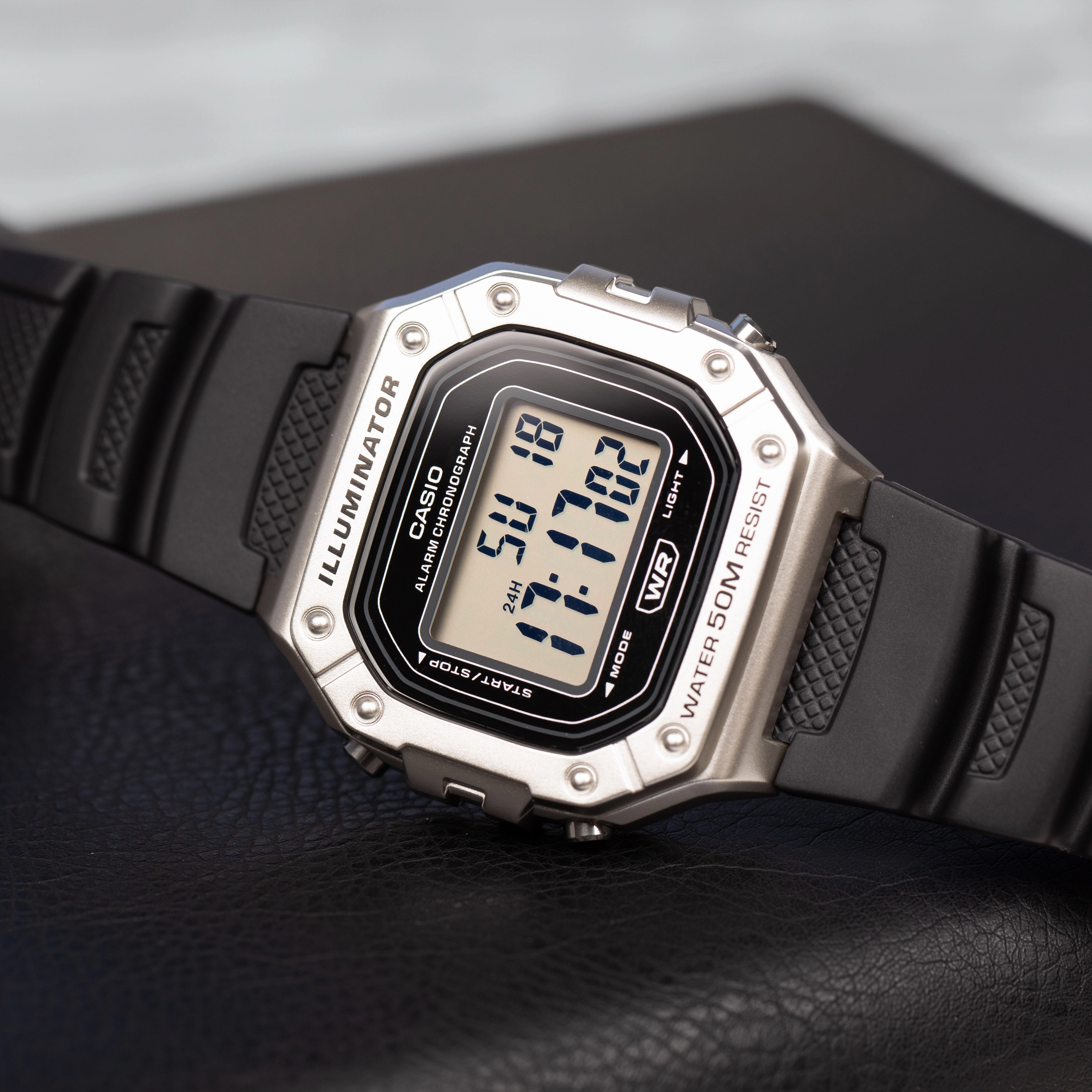 Casio Watches Casio Illuminator W218HM-7A Digital
