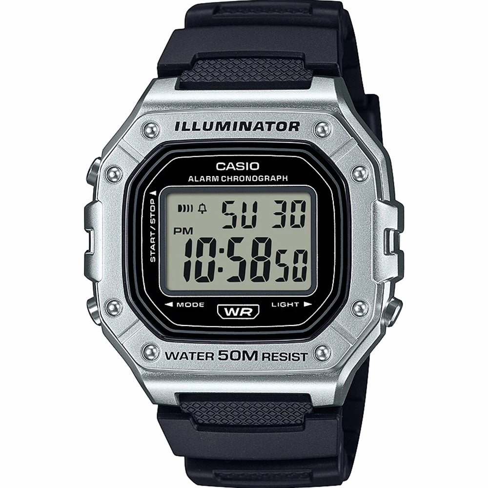 Casio Watches Casio Illuminator W218HM-7A Digital