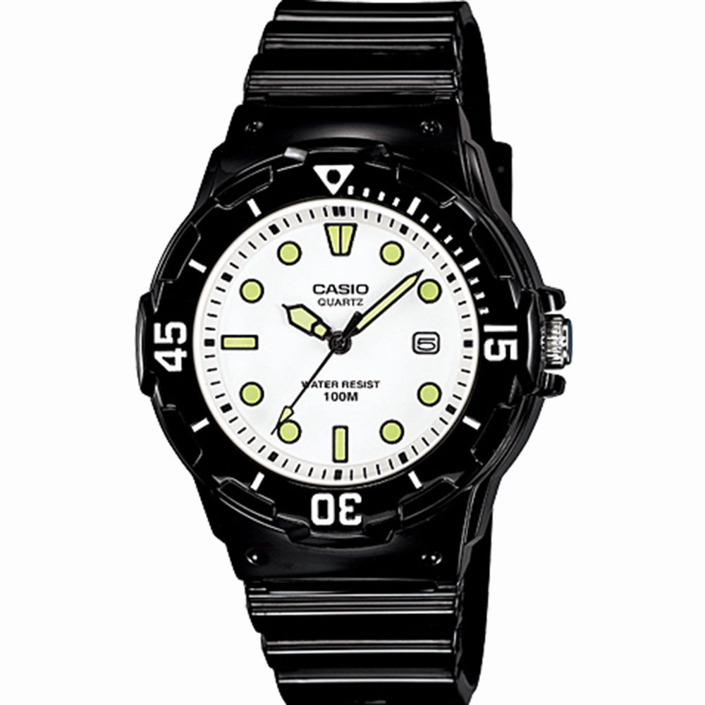 Casio Watches Casio LRW200H-7E1 Black Youth Watch