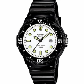 Casio Watches Casio LRW200H-7E1 Black Youth Watch