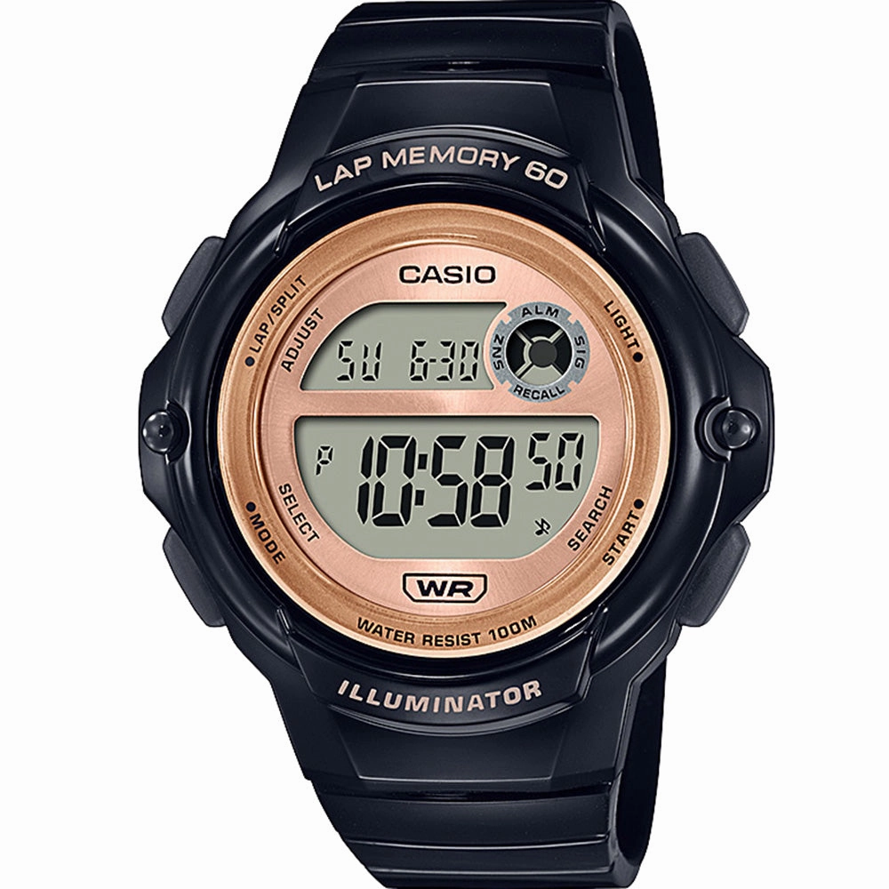 Casio Watches Casio LWS1200H-1AV Digital