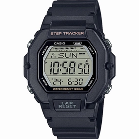 Casio Watches Casio LWS2200H-1 Digital Step Tracker Watch