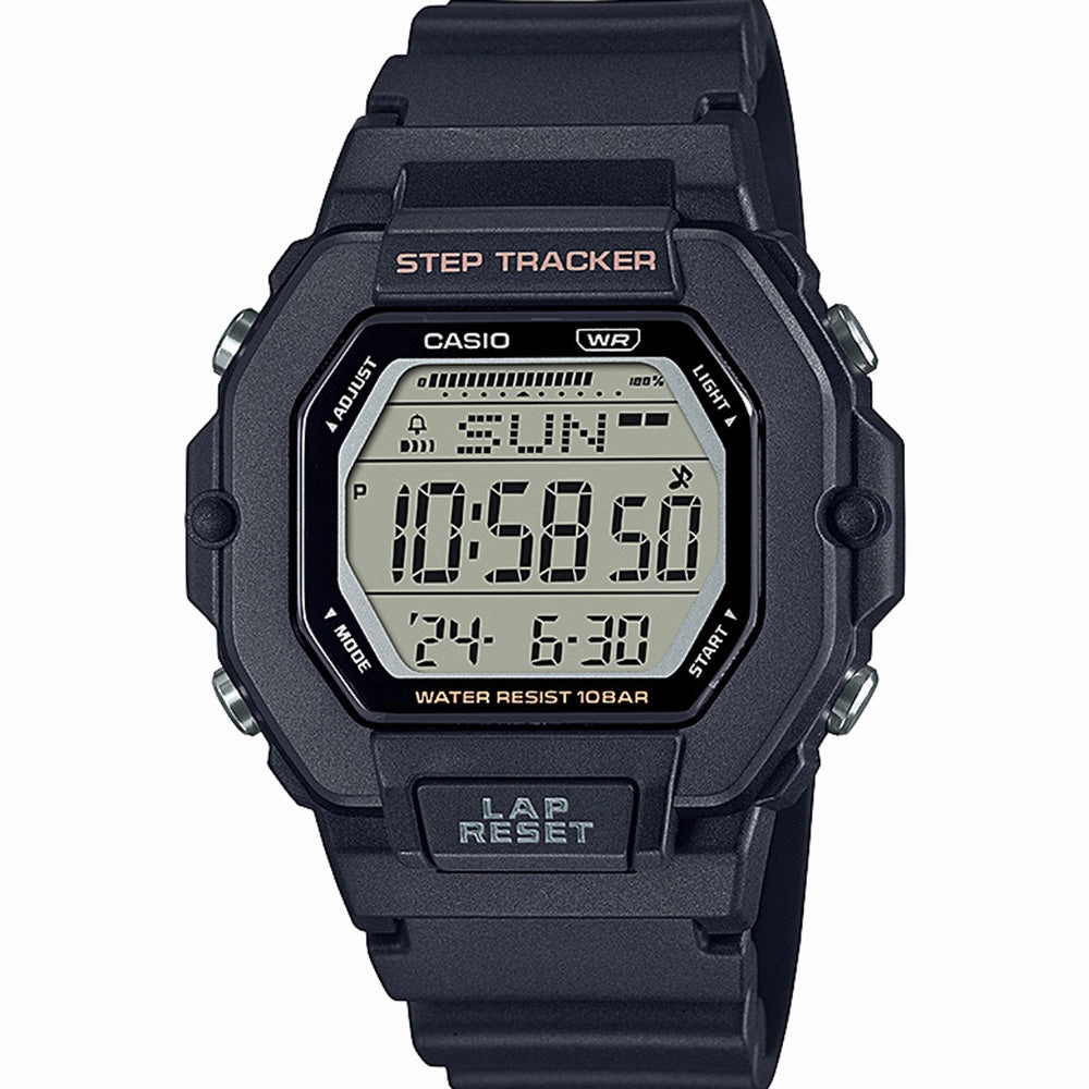 Casio Watches Casio LWS2200H-1 Digital Step Tracker Watch
