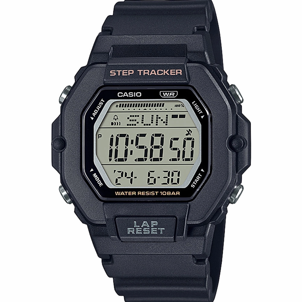 Casio Watches Casio LWS2200H-1 Digital Step Tracker Watch