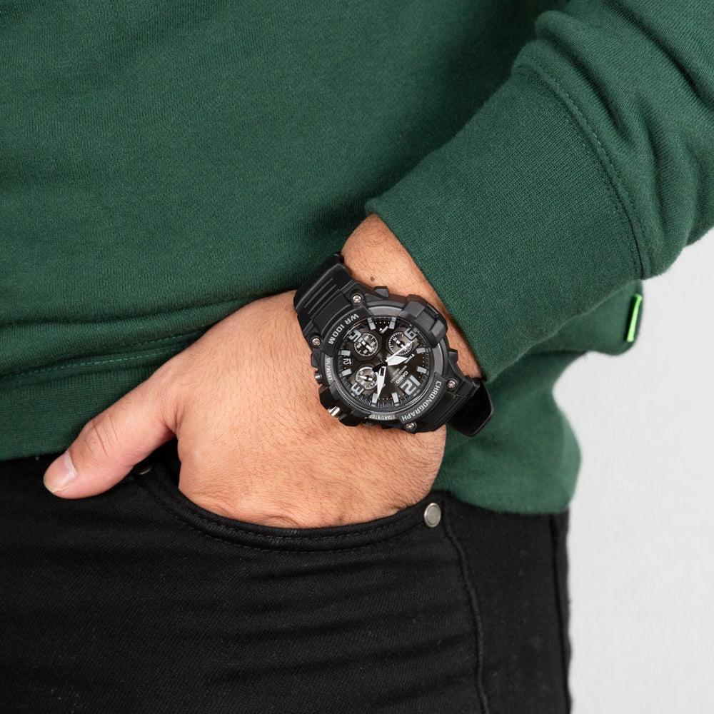 Casio Watches Casio MCW100H-1A3 Chronograph