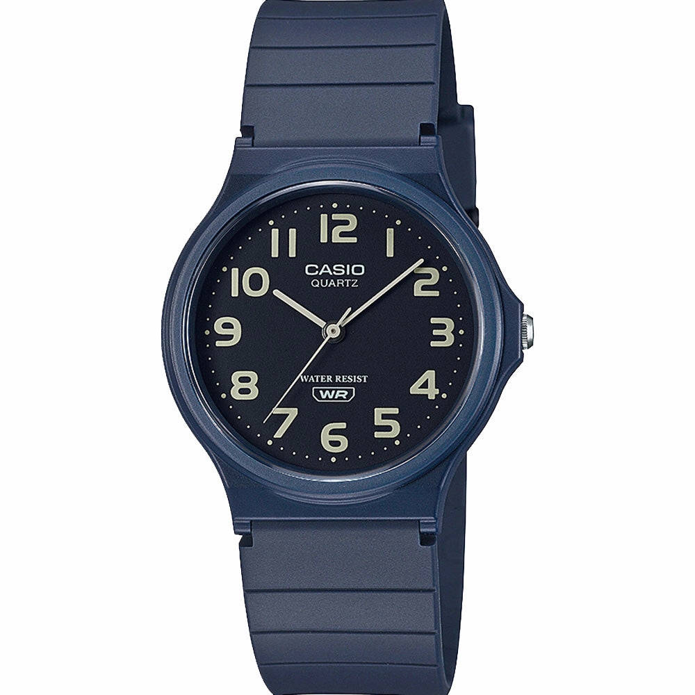 Casio Watches Casio MQ24UC-2B Earth Colour Blue Watch