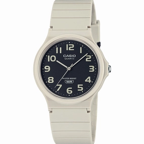 Casio Watches Casio MQ24UC-8B White Earth Colour Watch