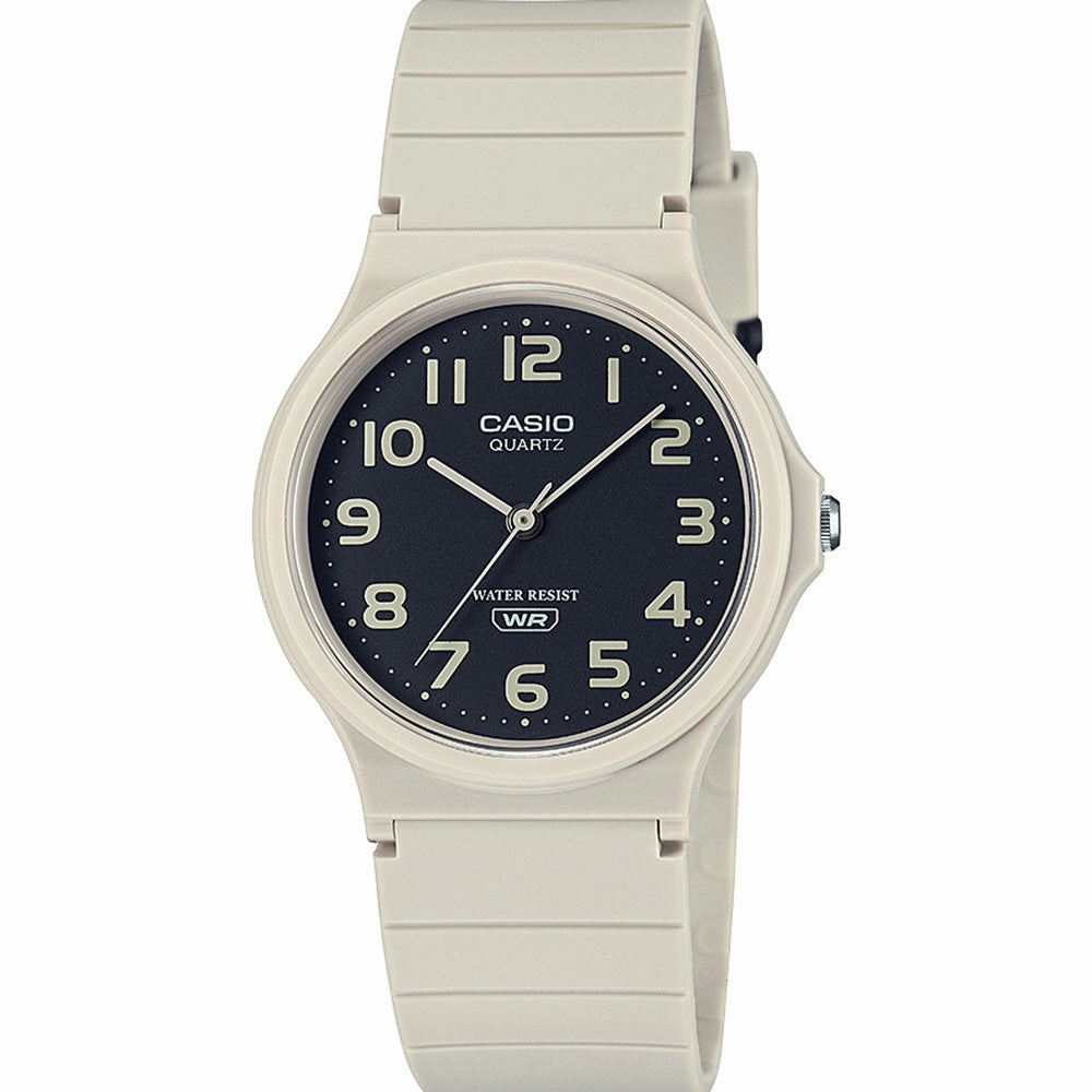 Casio Watches Casio MQ24UC-8B White Earth Colour Watch