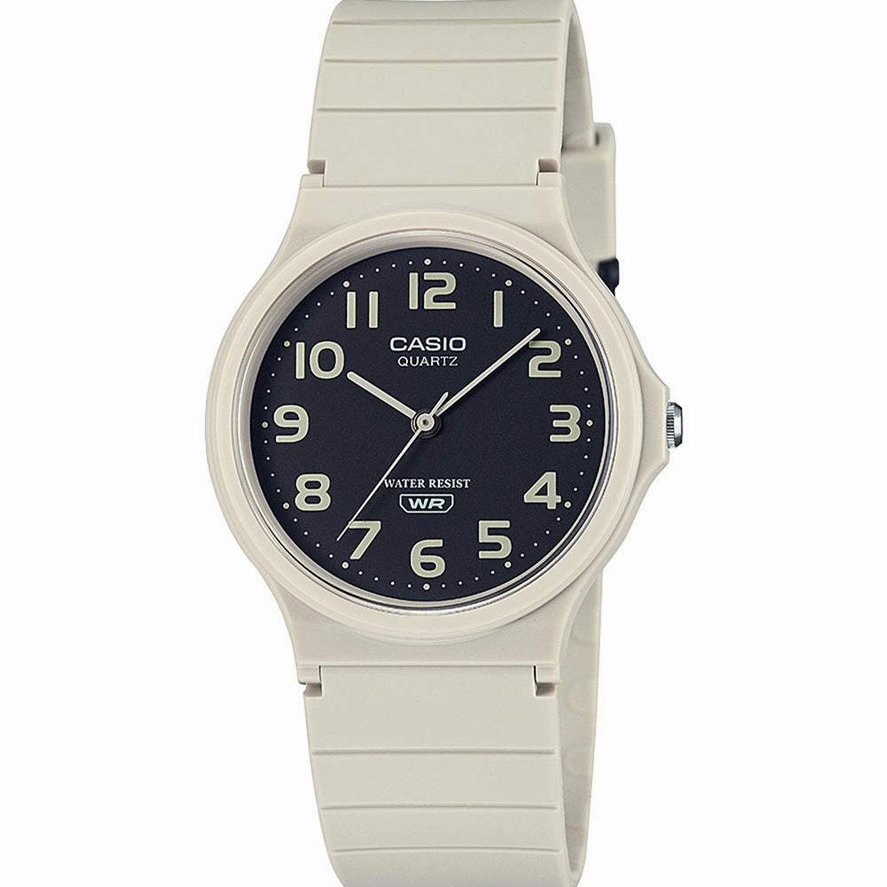Casio Watches Casio MQ24UC-8B White Earth Colour Watch