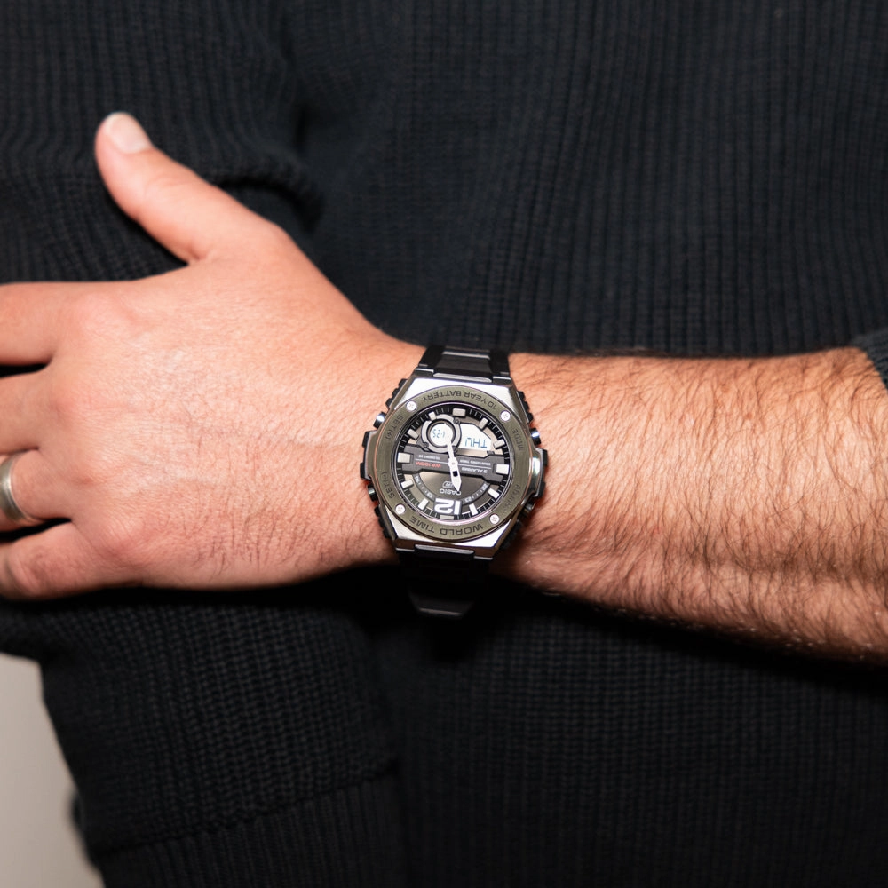Casio Watches Casio MWQ100-1A World Time Watch