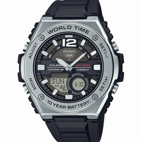 Casio Watches Casio MWQ100-1A World Time Watch