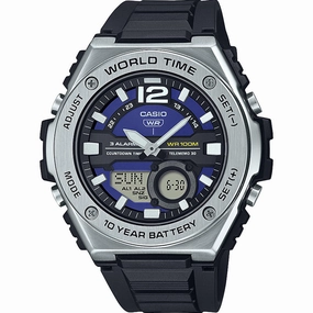 Casio Watches Casio MWQ100-2A World Time Watch