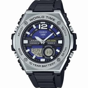 Casio Watches Casio MWQ100-2A World Time Watch
