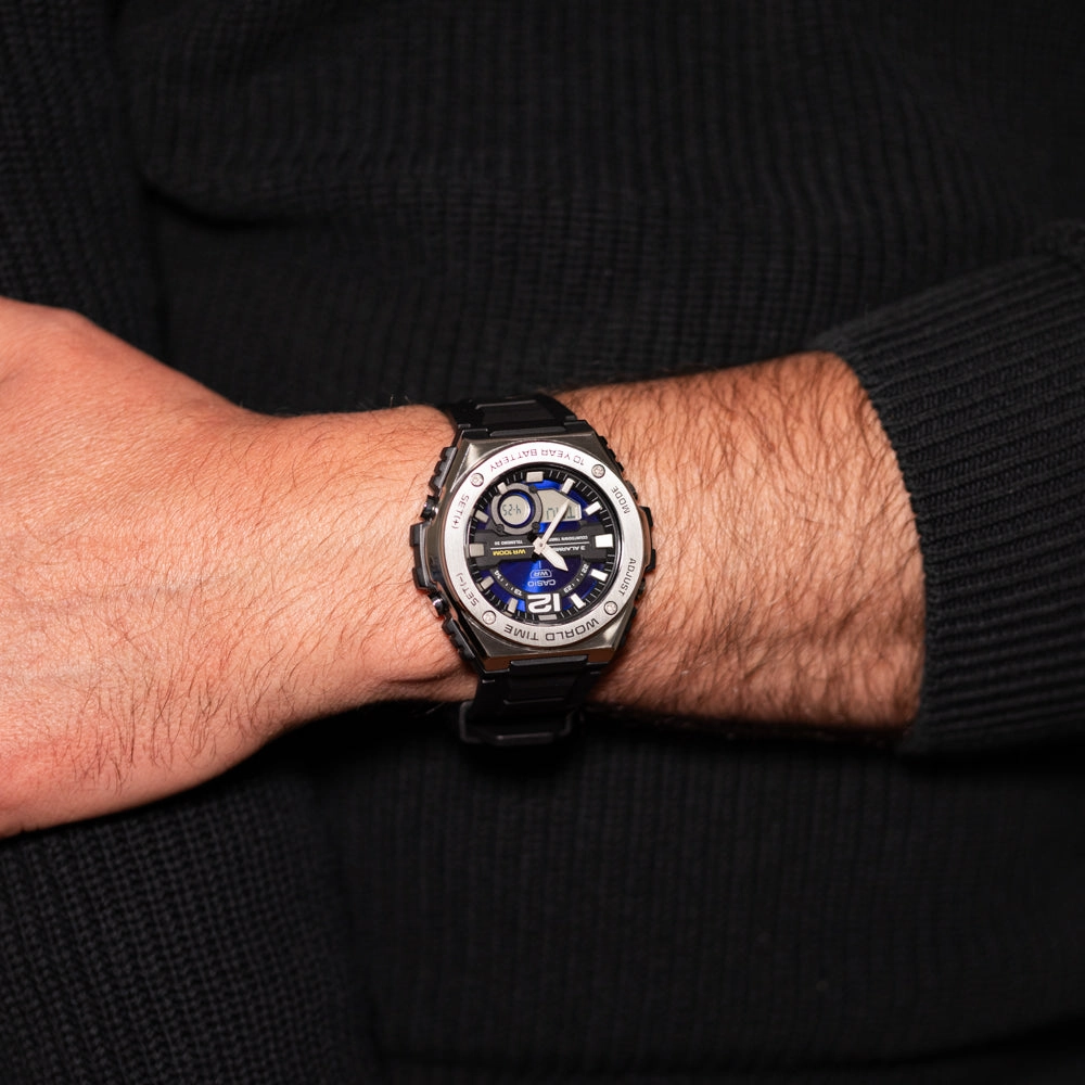 Casio Watches Casio MWQ100-2A World Time Watch