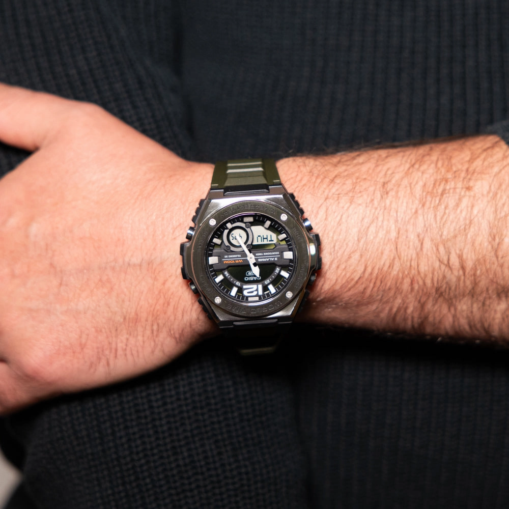Casio Watches Casio MWQ100-3A World Time Watch