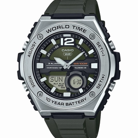 Casio Watches Casio MWQ100-3A World Time Watch