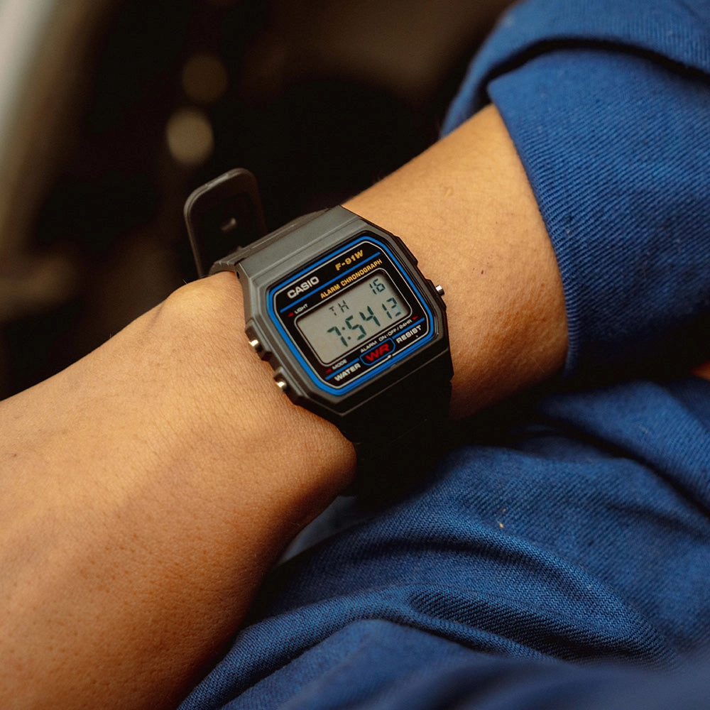 Casio Watches Casio Standard F91W-1 Digital