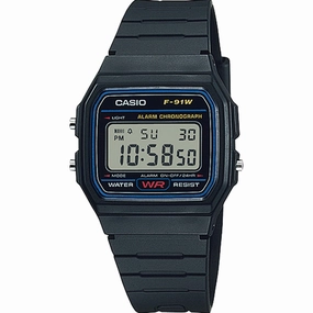 Casio Watches Casio Standard F91W-1 Digital