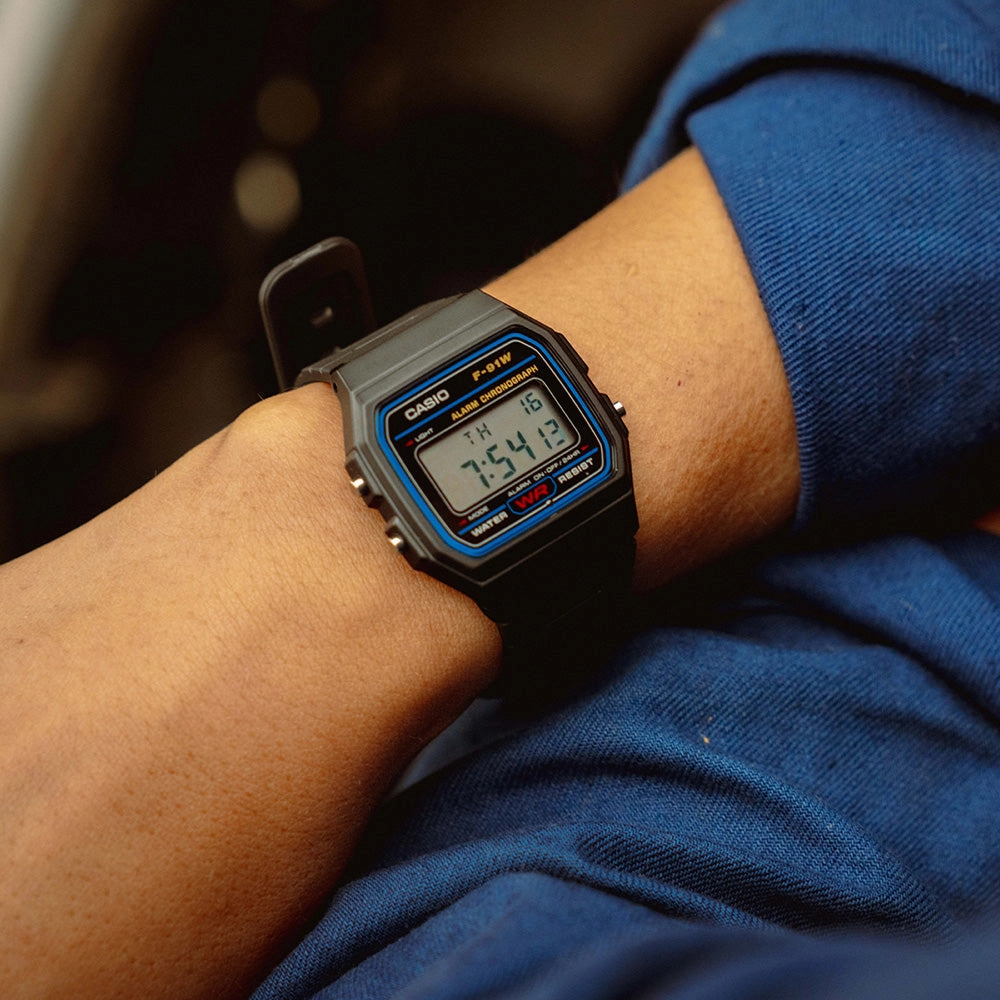 Casio Watches Casio Standard F91W-1 Digital