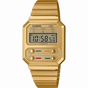 Casio Watches Casio Vintage A100WEG-9A
