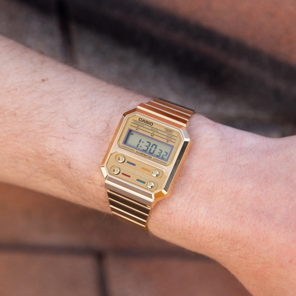 Casio Watches Casio Vintage A100WEG-9A