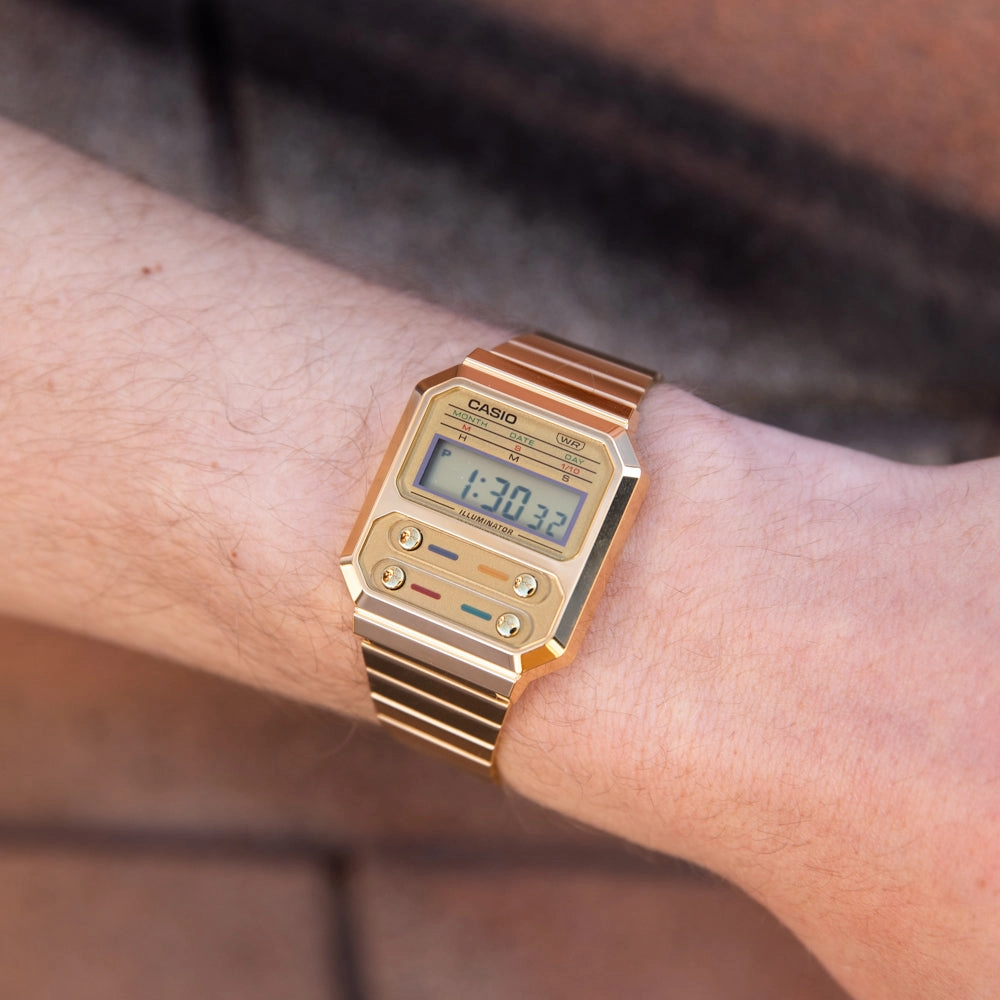 Casio Watches Casio Vintage A100WEG-9A