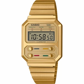 Casio Watches Casio Vintage A100WEG-9A