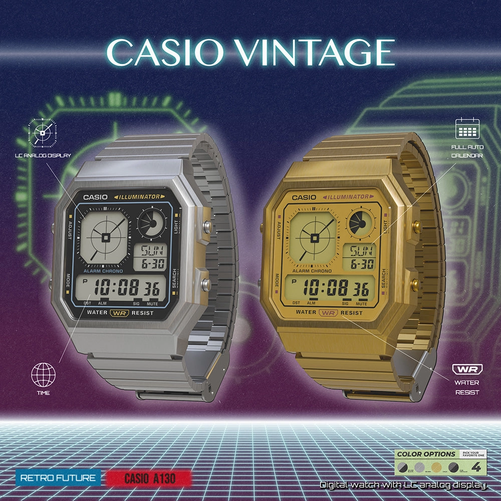 Casio Watches Casio Vintage A130WE-1A