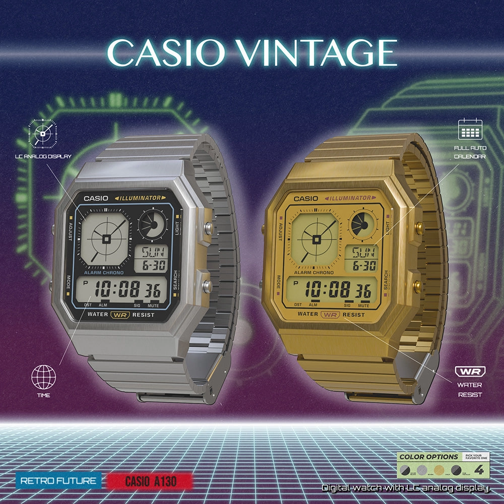 Casio Watches Casio Vintage A130WE-1A