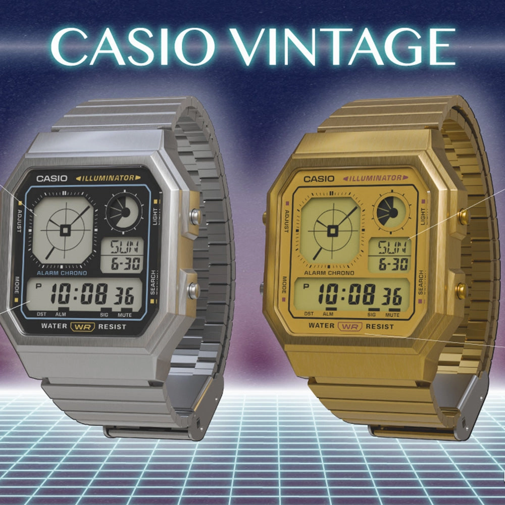 Casio Watches Casio Vintage A130WEG-9A