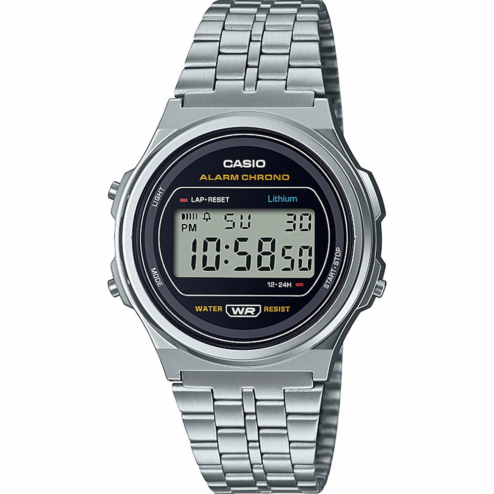Casio Watches Casio Vintage A171WE-1A Digital Watch