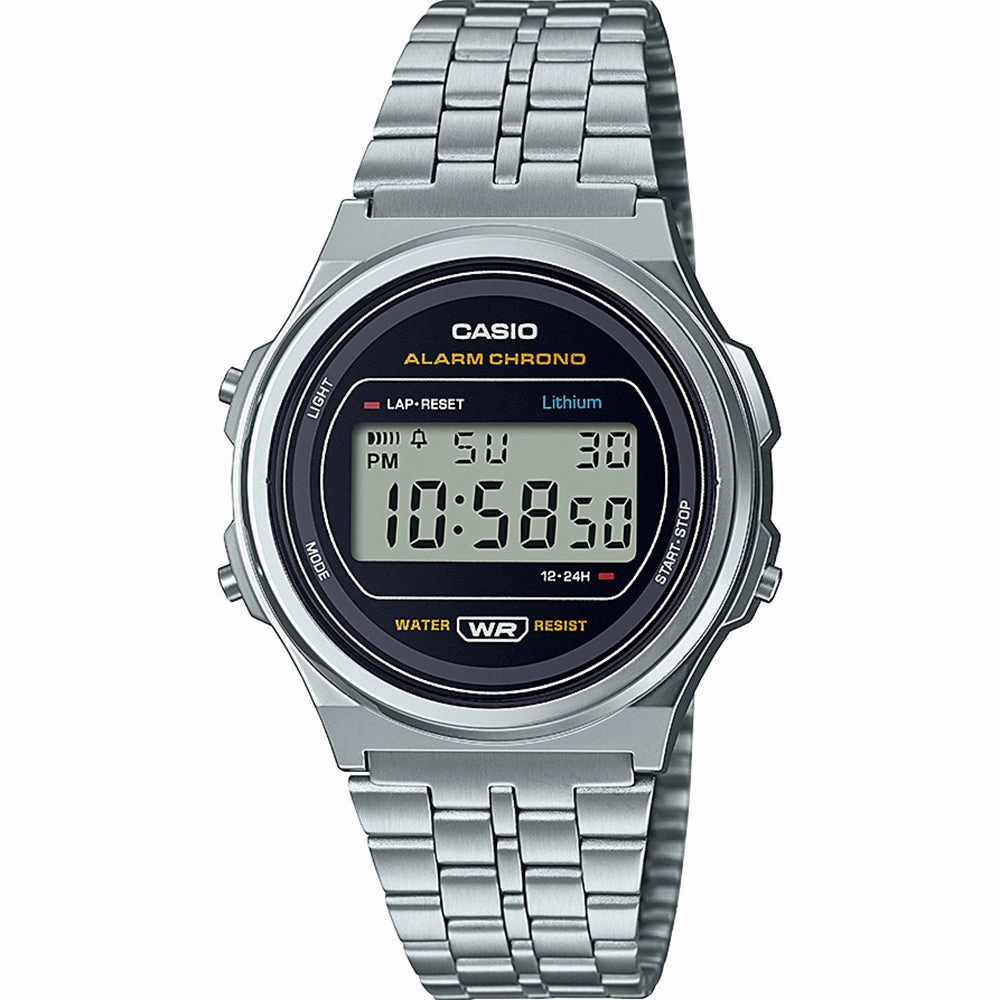 Casio Watches Casio Vintage A171WE-1A Digital Watch