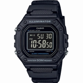 Casio Watches Casio W218H-1 LCD Digital Watch