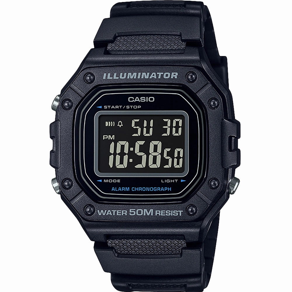 Casio Watches Casio W218H-1 LCD Digital Watch