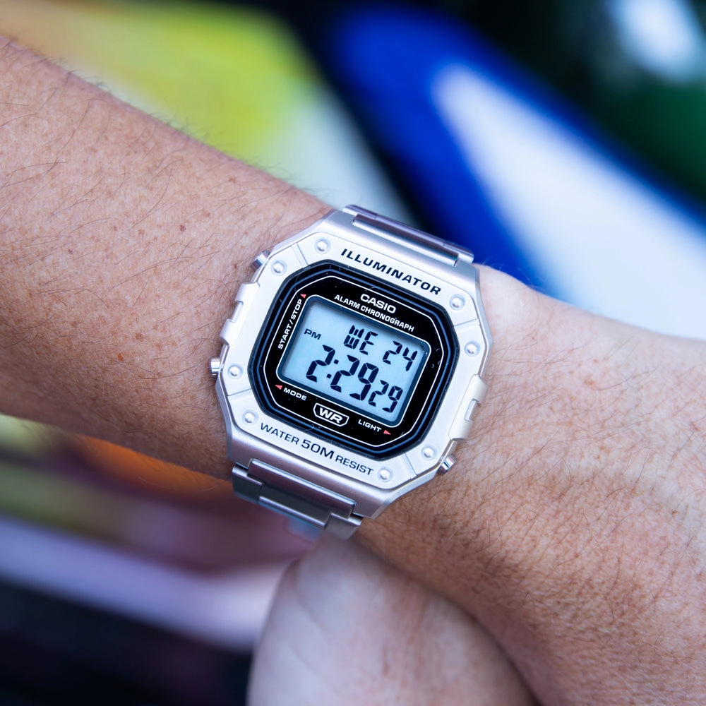 Casio Watches Casio W218HD-1 Digital