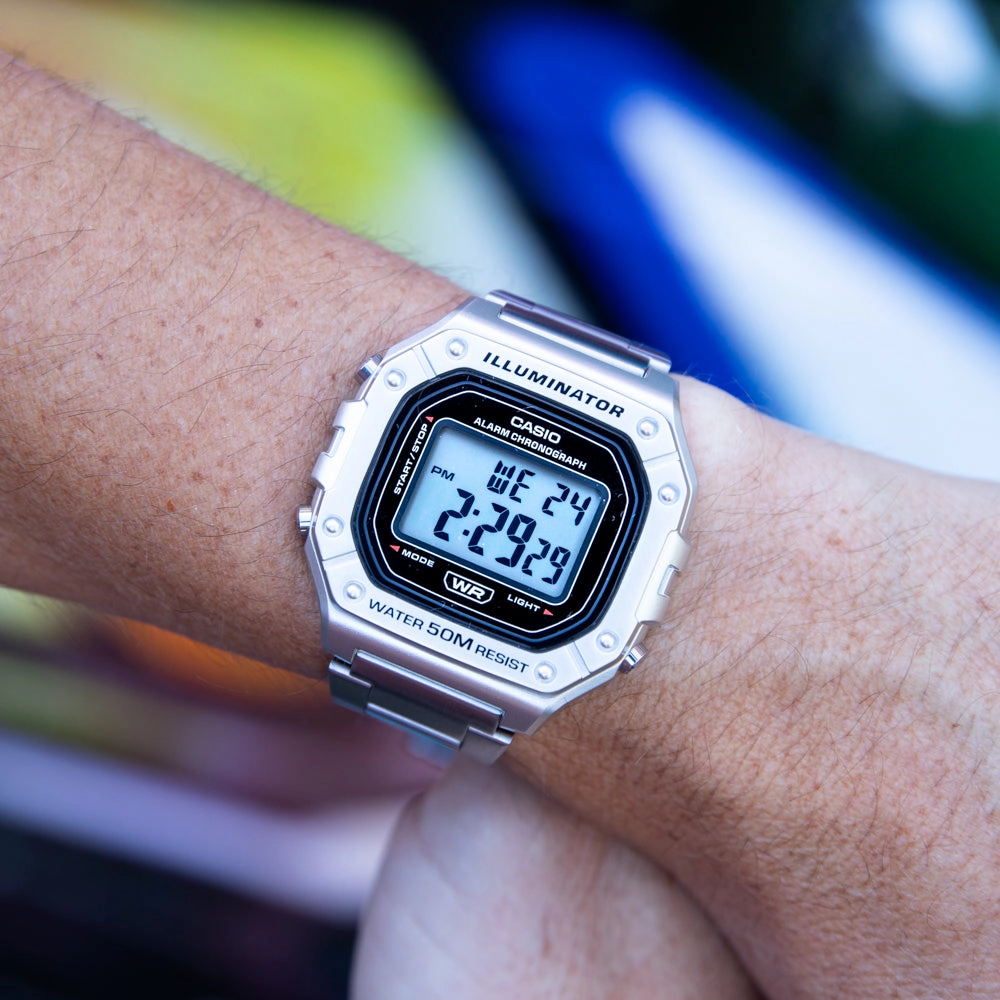 Casio Watches Casio W218HD-1 Digital