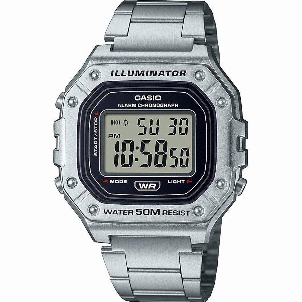 Casio Watches Casio W218HD-1 Digital