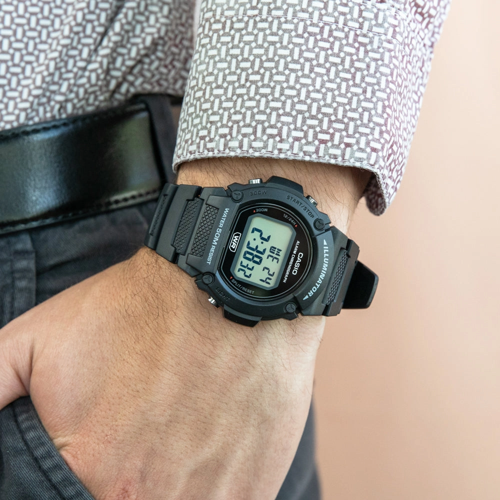 Casio Watches Casio W219H-1 Sports Digital Watch